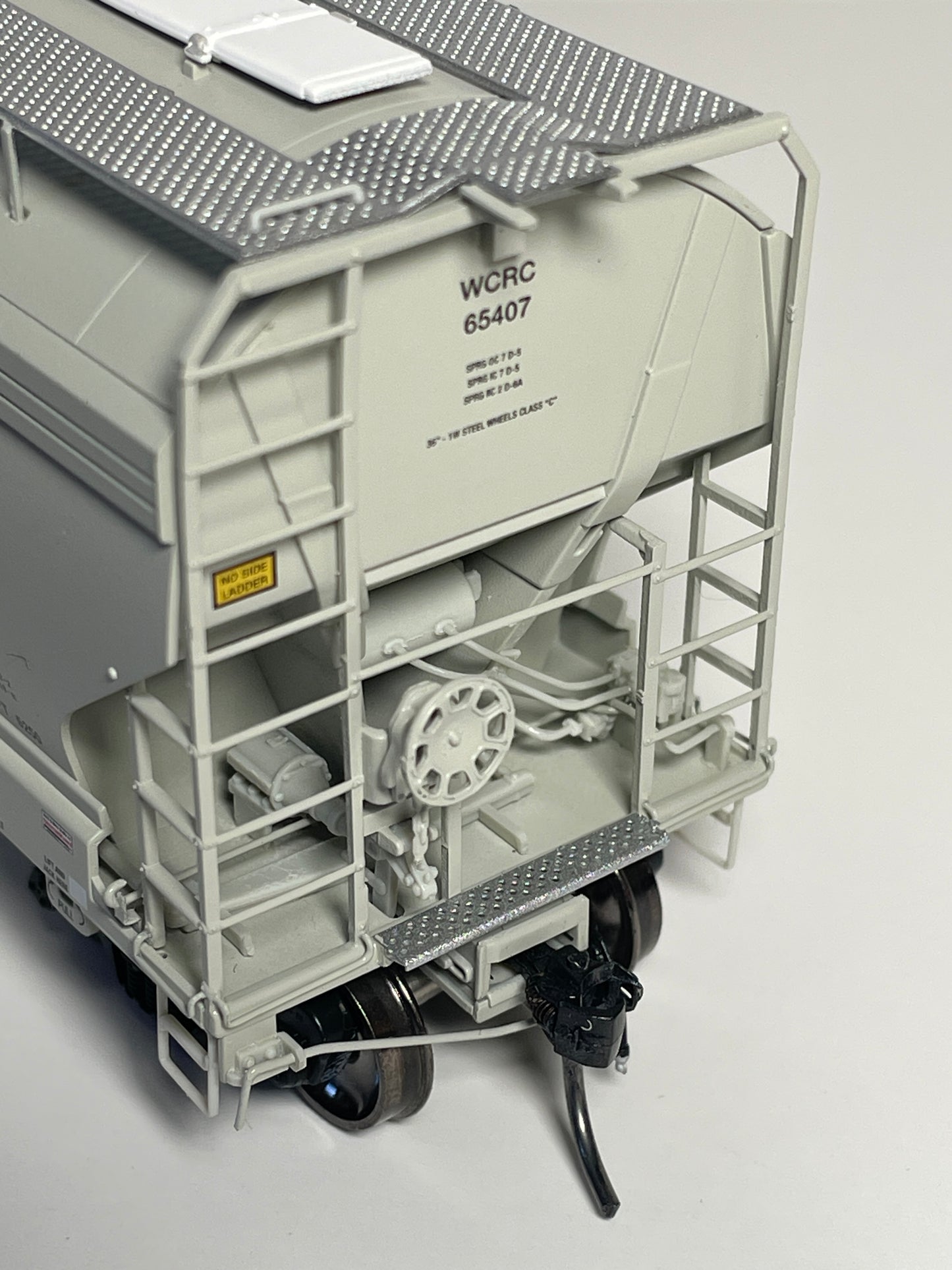 PRAIRIE SHADOWS TRENTON WORKS 5250 COVERED HOPPER - FURX POOL