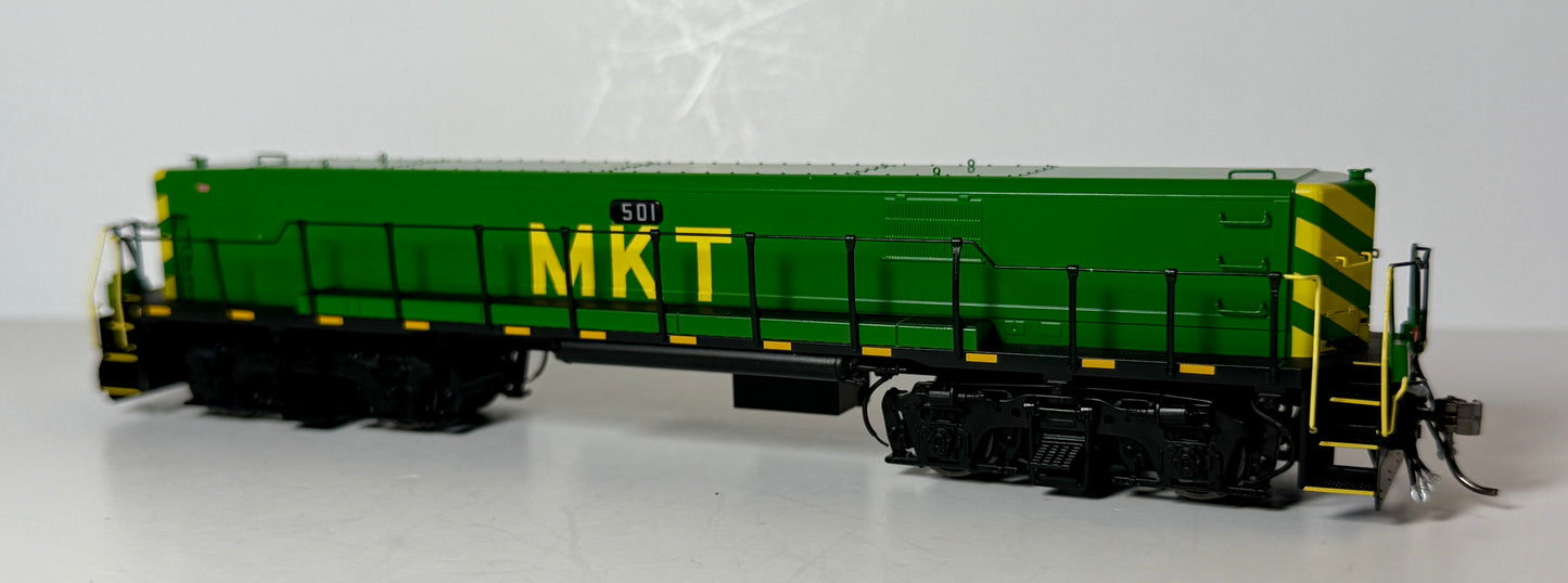 RAPIDO GP40 SLUG SET DCC/LOK SOUND - MKT 226 & 501