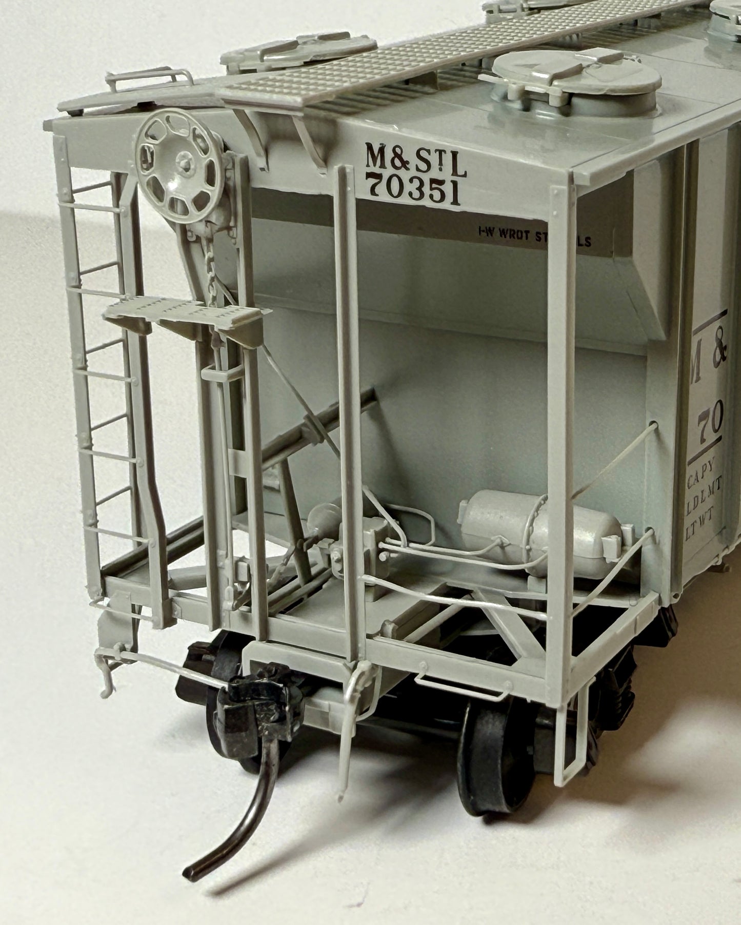 KADEE PS2 COVERED HOPPER - MTSL #70351