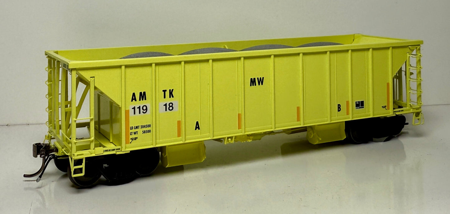 RAPIDO NSC BALLAST HOPPER - AMTRAK (LATE)