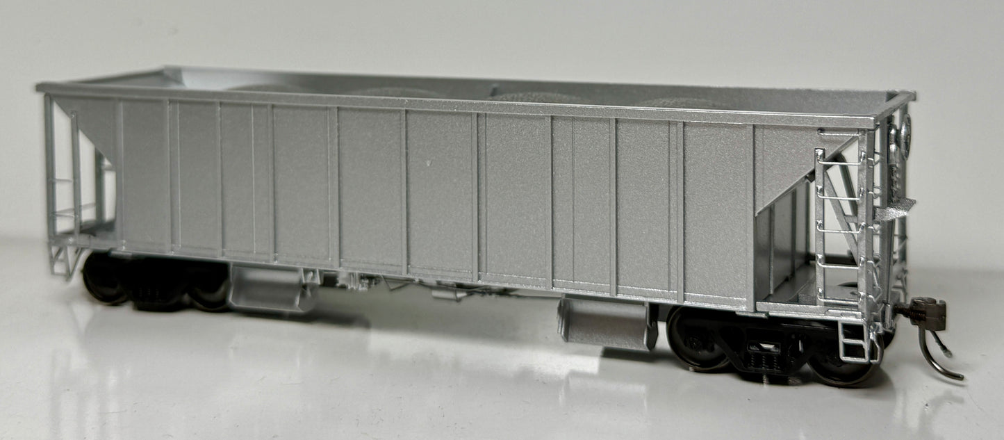 RAPIDO NSC BALLAST HOPPER - MOW SILVER UNLETTERED