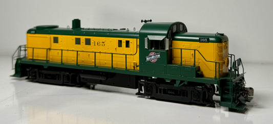 BOWSER ALCO RS-3 DCC/LOC SOUND - CHICAGO & NORTH WESTERN