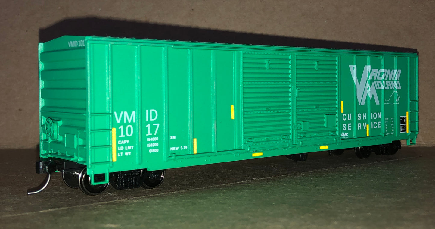 HIGHWAYS AND BYWAYS HO SCALE 4" REFLECTIVE CONSPICUITY STRIPES (YELLOW, RED, WHITE)