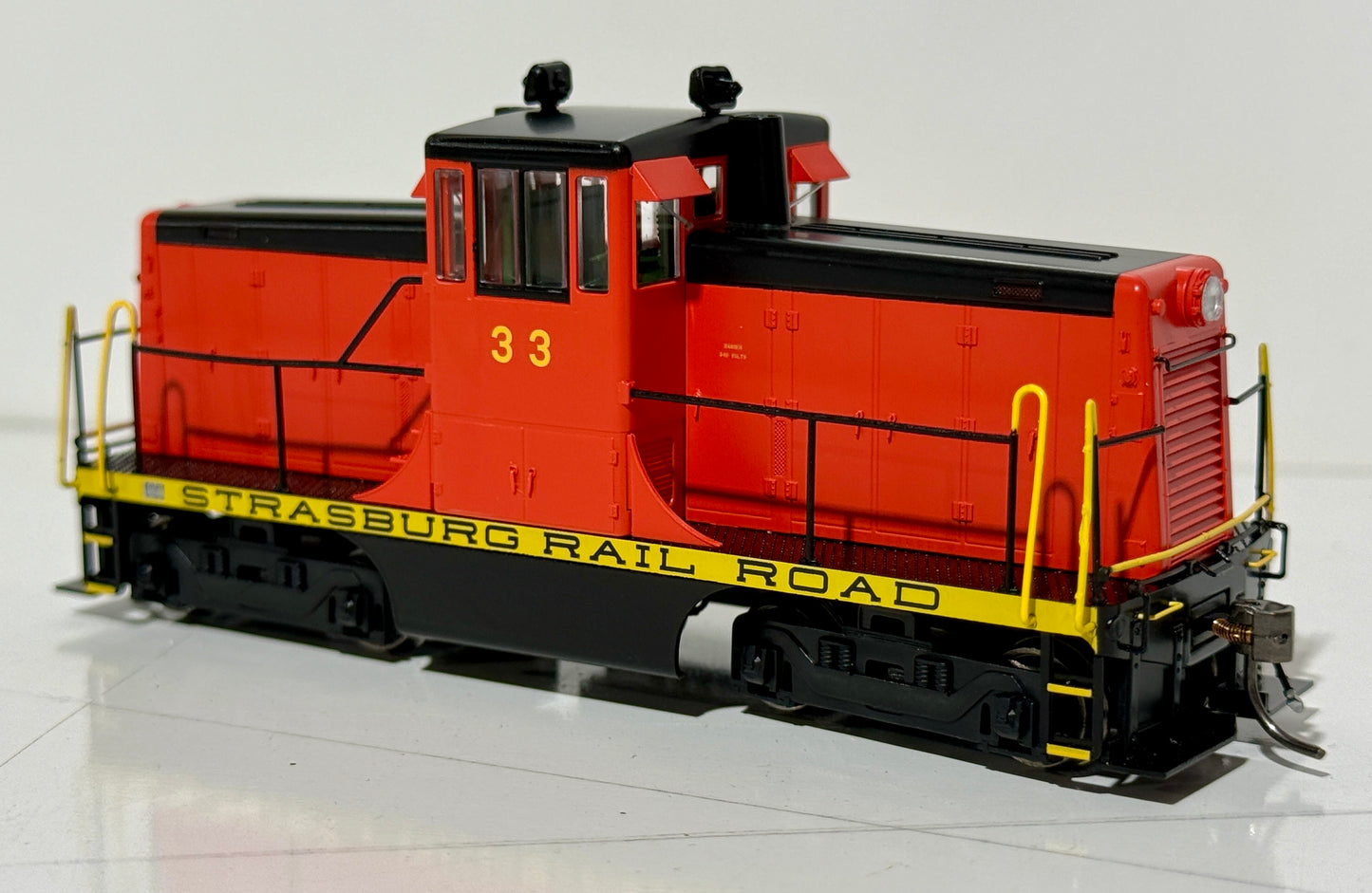 RAPIDO HOBBYTYME SPECIAL GE 44 TON SWITCHER DCC/LOC SOUND - STRASBURG RAILROAD