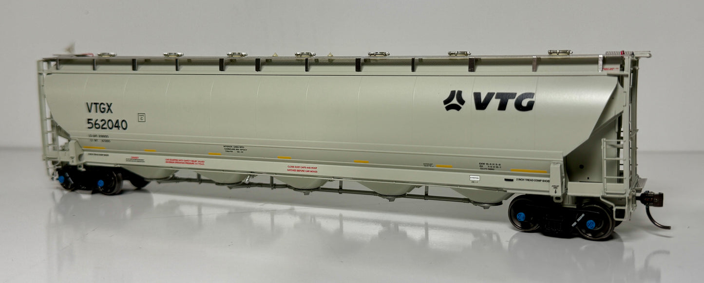ATLAS MASTER TRINITY 5660 COVERED HOPPER - VTG NORTH AMERICA (VGTX)
