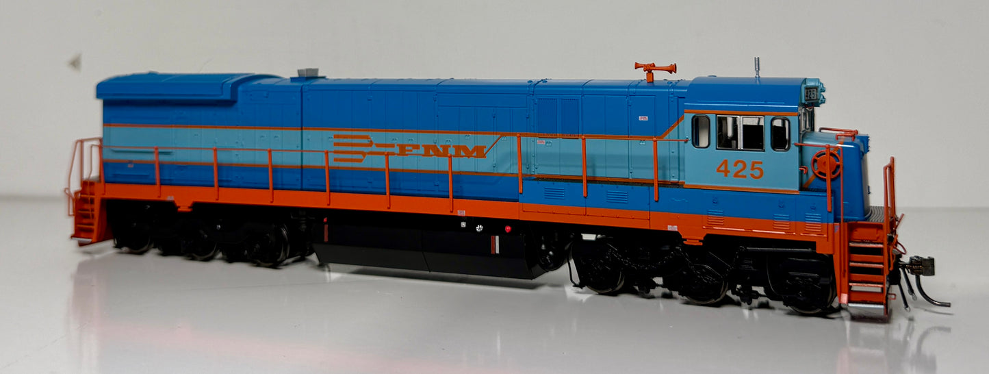 RAPIDO C36-7 DCC/LOKSOUND - FERROCARRILES NAL de MEXICO