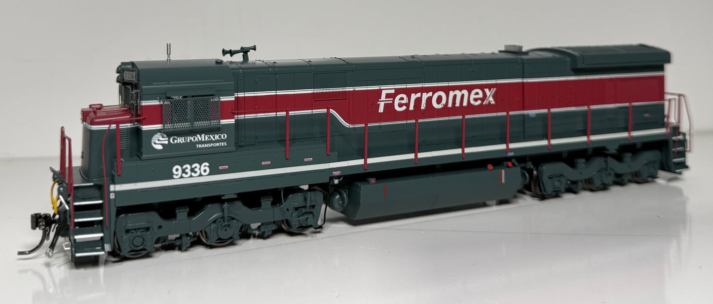 RAPIDO C36-7 DCC/LOKSOUND - FERROMEX