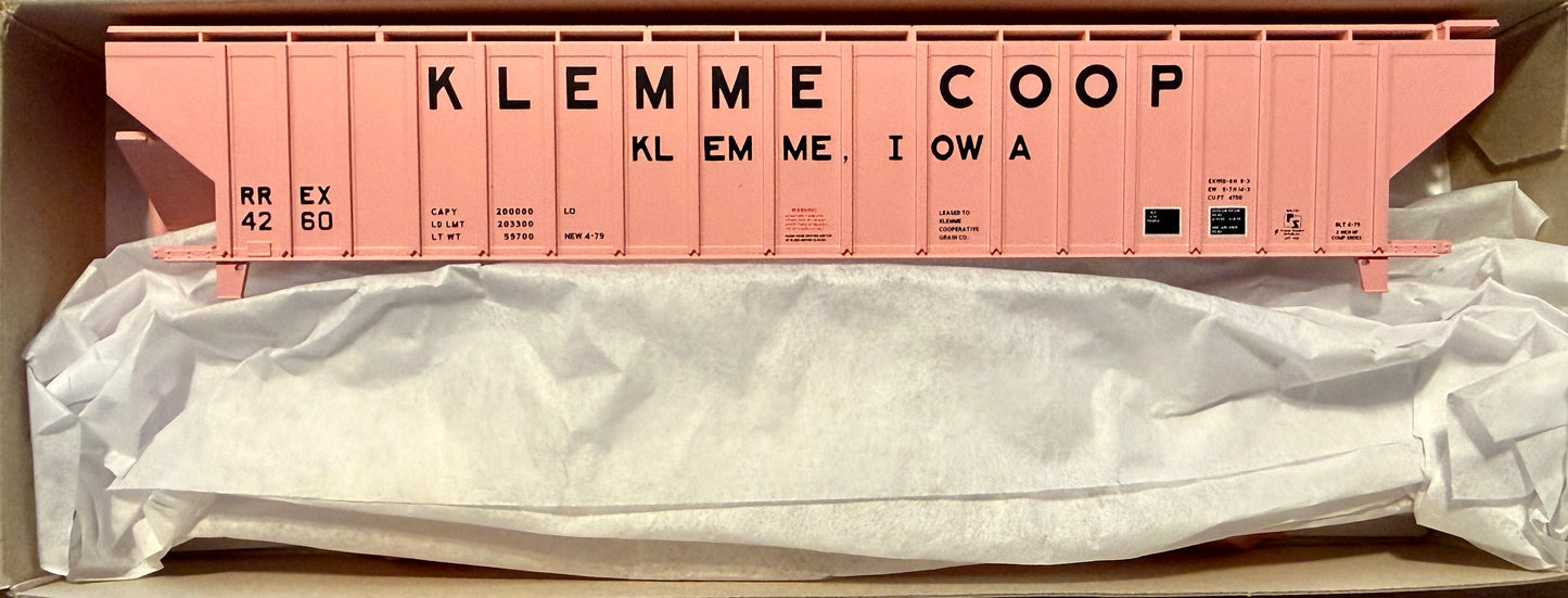 ACCURAIL PS 4750 COVERED HOPPER KIT- KLEMME CO-OP