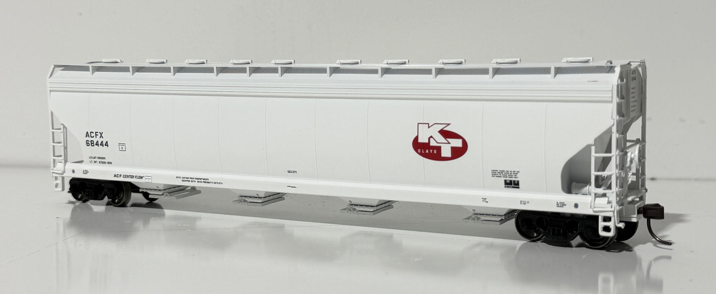 ATLAS MASTER SERIES ACF 5800 CENTERFLOW HOPPER - KT CLAYS