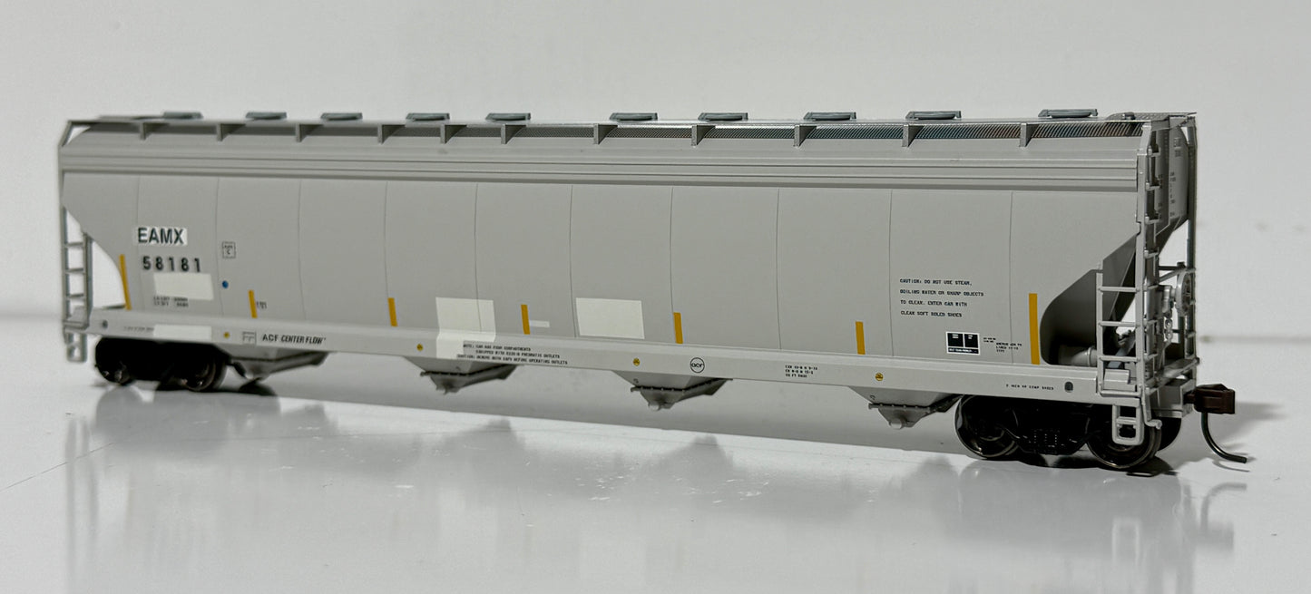 ATLAS MASTER SERIES ACF 5800 CENTERFLOW HOPPER - EVEREST RAIL CAR