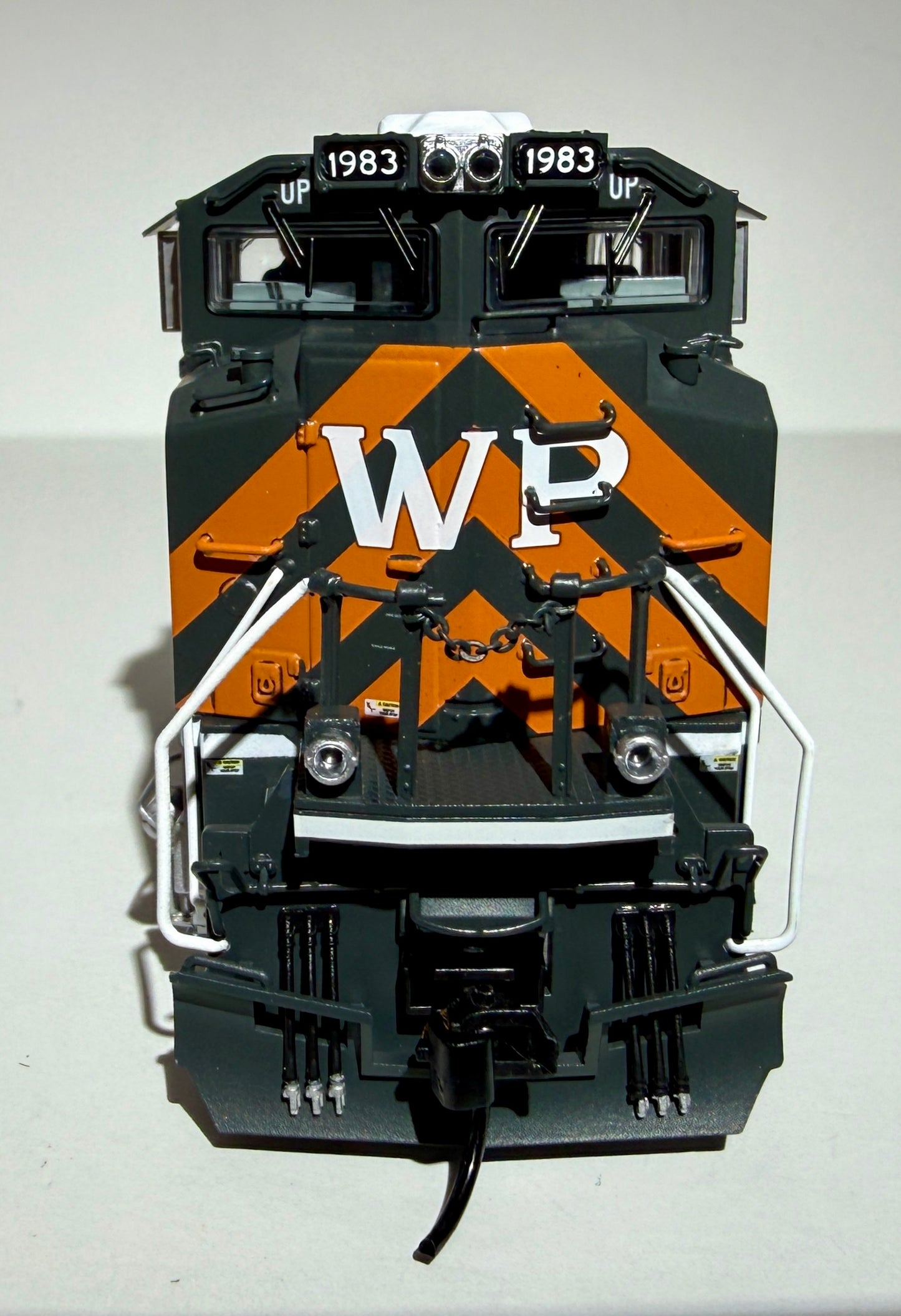 BROADWAY LIMITED SD70ACE DCC/SOUND - UP HERITAGE WESTERN PACIFIC