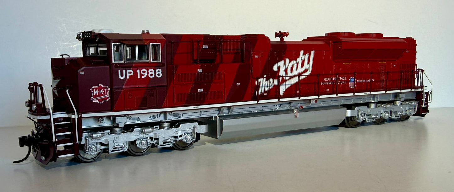 BROADWAY LIMITED SD70ACE DCC/SOUND - UP HERITAGE KATY