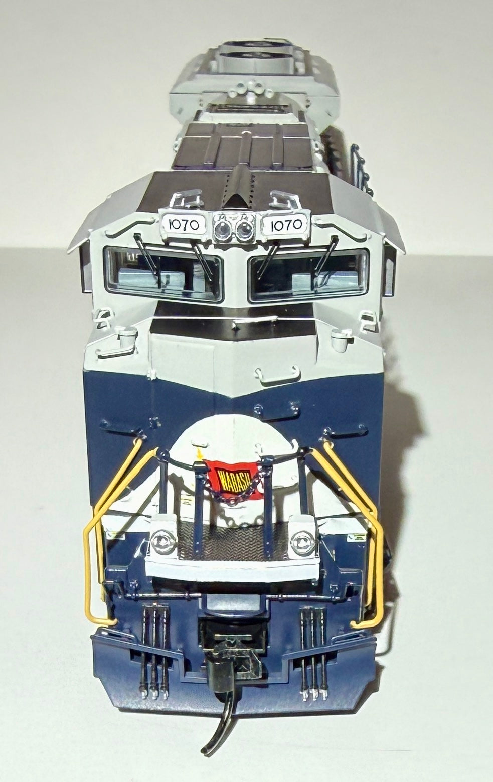 BROADWAY LIMITED SD70ACE DCC/SOUND - NORFOLK SOUTHERN HERITAGE WABASH