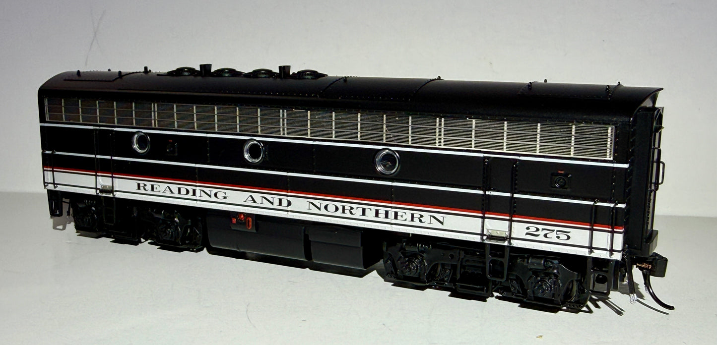 BROADWAY LIMITED PARAGON 4 F7B DCC/SOUND - READING & NORTHERN 275