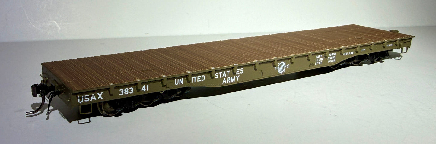 RAPIDO MAGOR HEAVY DUTY MILITARY FLAT CAR - US ARMY