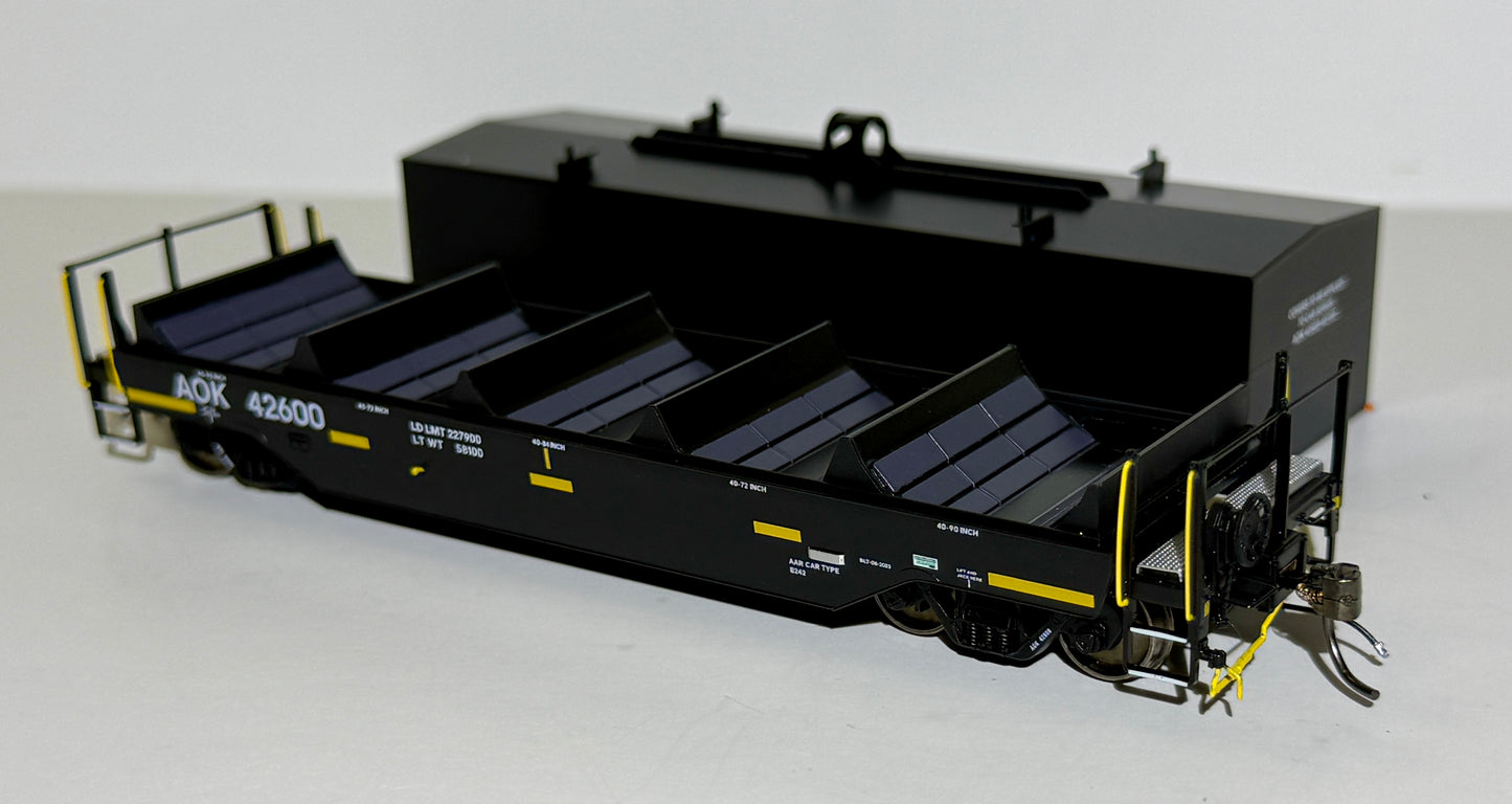 RAPIDO GREENBRIER TRANSVERSE COIL CAR - AOK