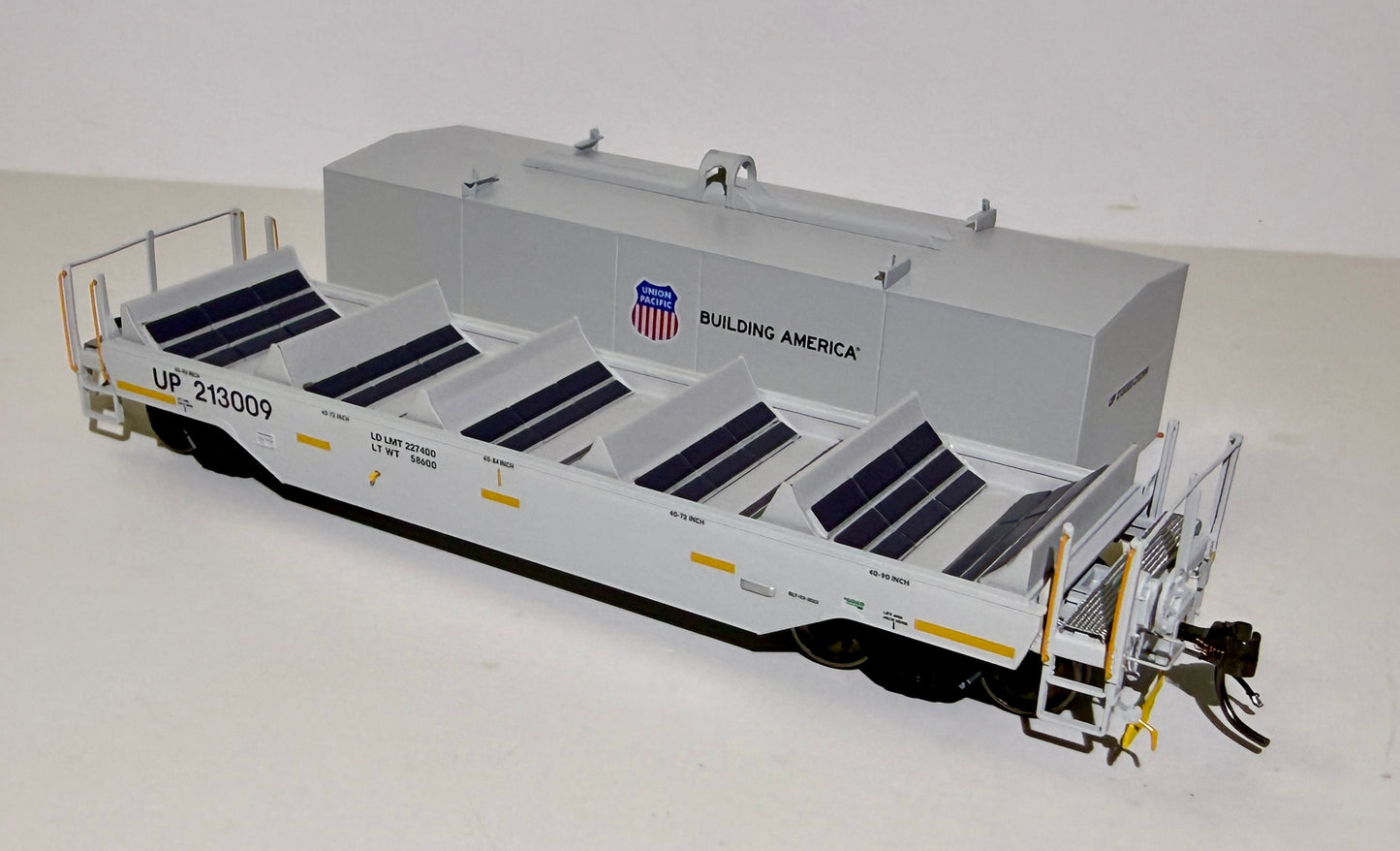 RAPIDO GREENBRIER TRANSVERSE COIL CAR - UNION PACIFIC