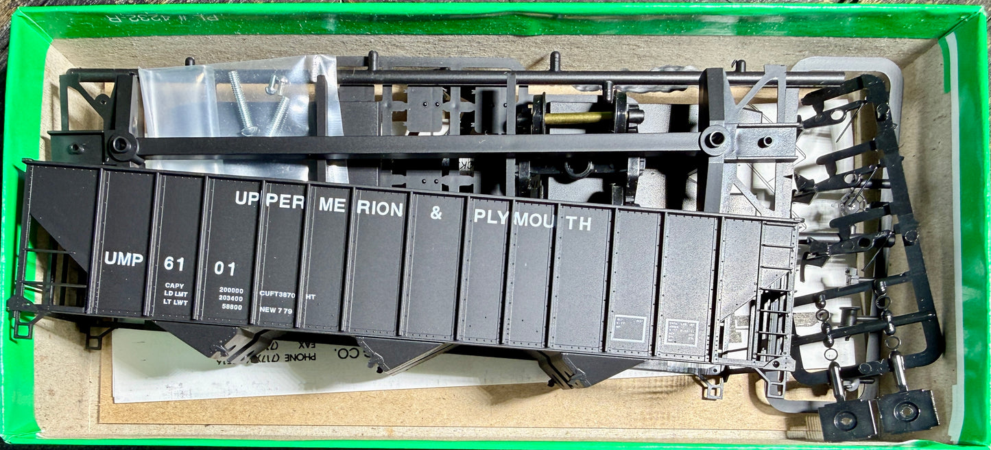 BOWSER 100 TON 3 BAY HOPPER KIT - UPPER MARION & PLYMOUTH