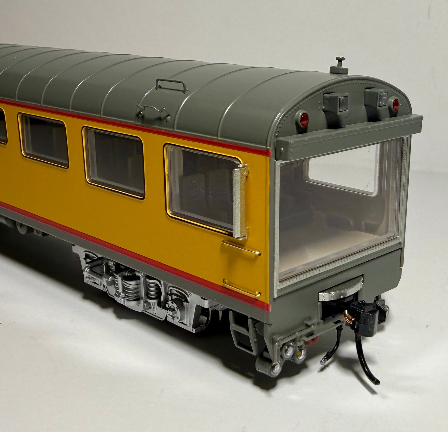 BROADWAY LIMITED TRACK INSPECTION CAR - UNION PACIFIC FOX RIVER (1995-2006)