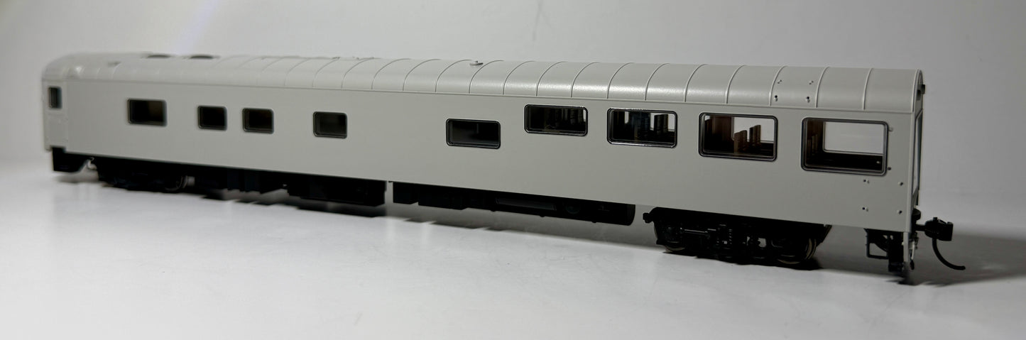 BROADWAY LIMITED TRACK INSPECTION CAR - UNDECORATED