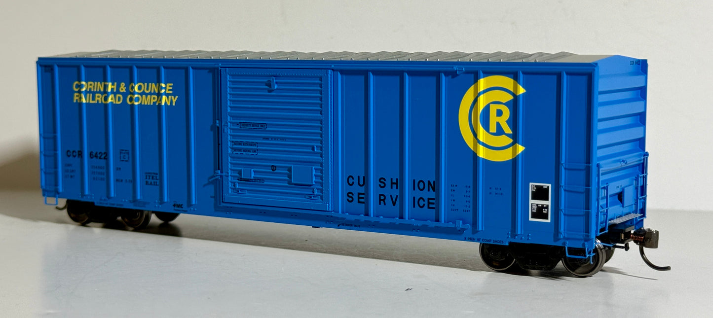 ATLAS MASTER FMC 5347 SINGLE DOOR BOXCAR - CORINTH & COUNCE