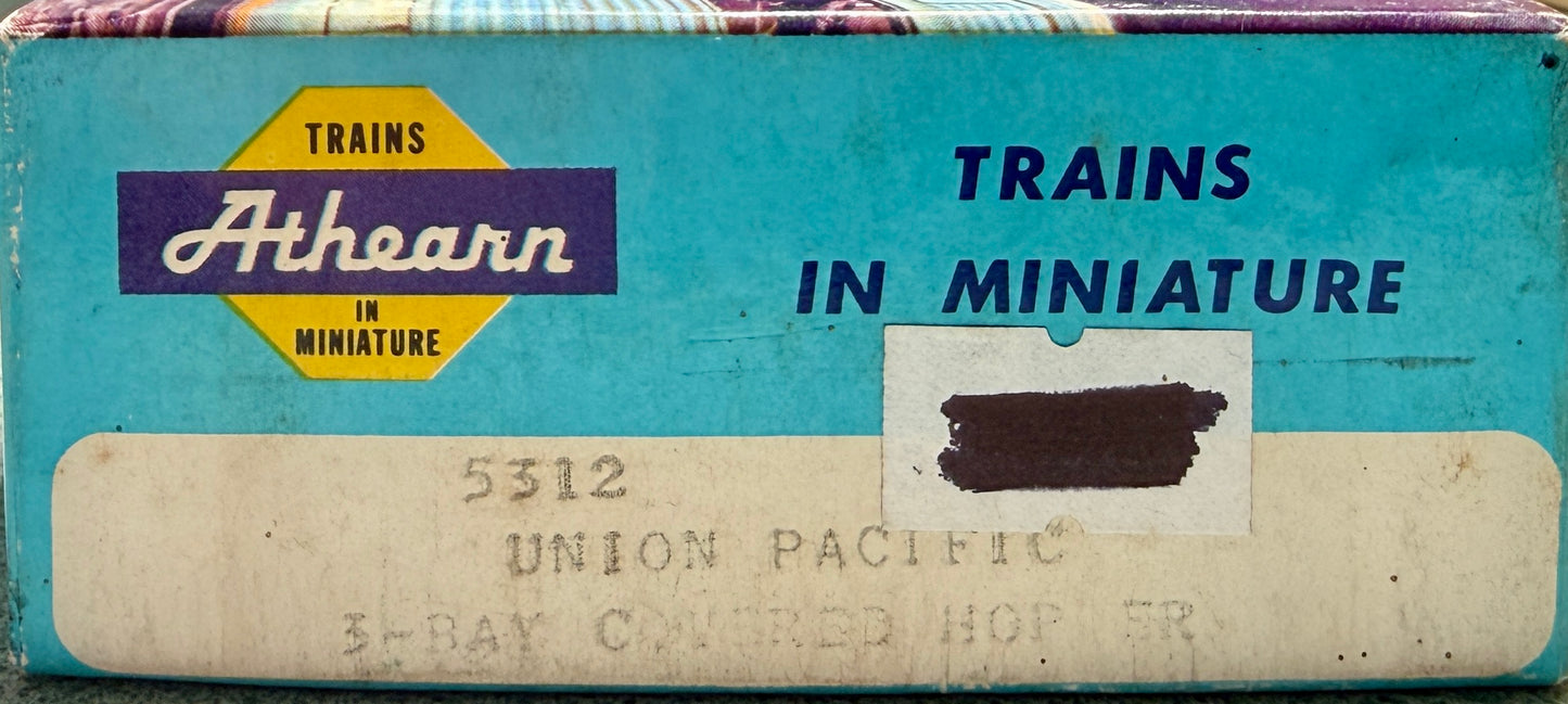 ATHEARN BLUE BOX PS COVERED HOPPER KIT - UNOIN PACIFC