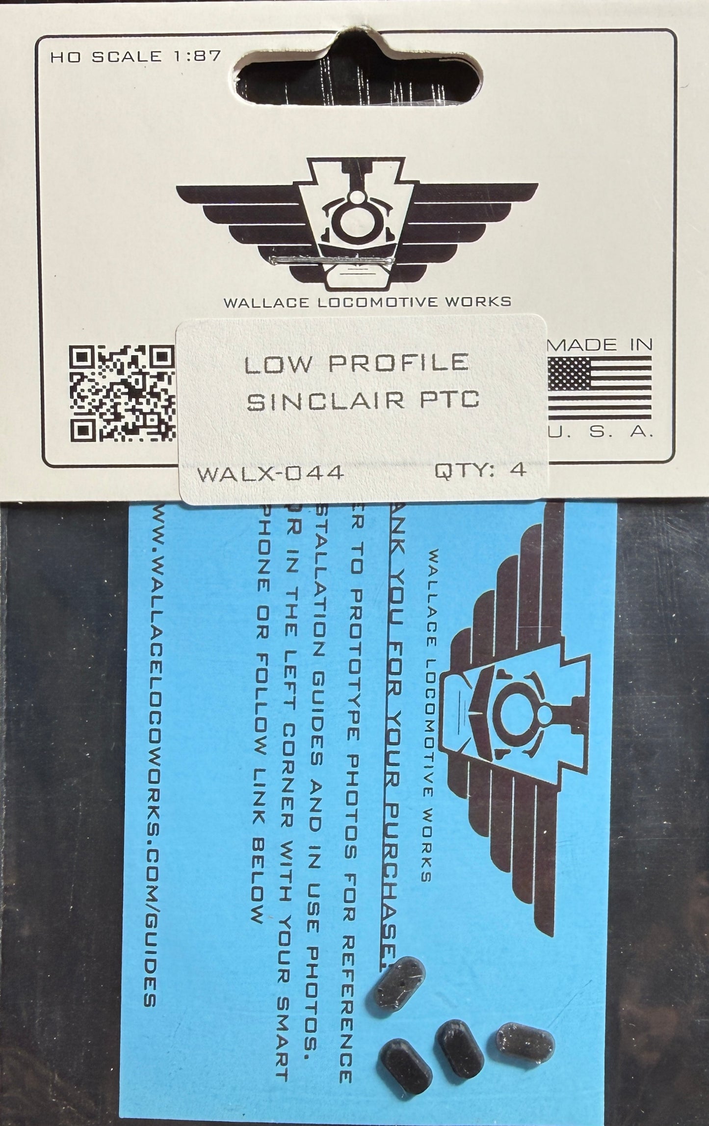 WALLACE LOCO WORKS - LOW PROFILE SINCLAIR PTC