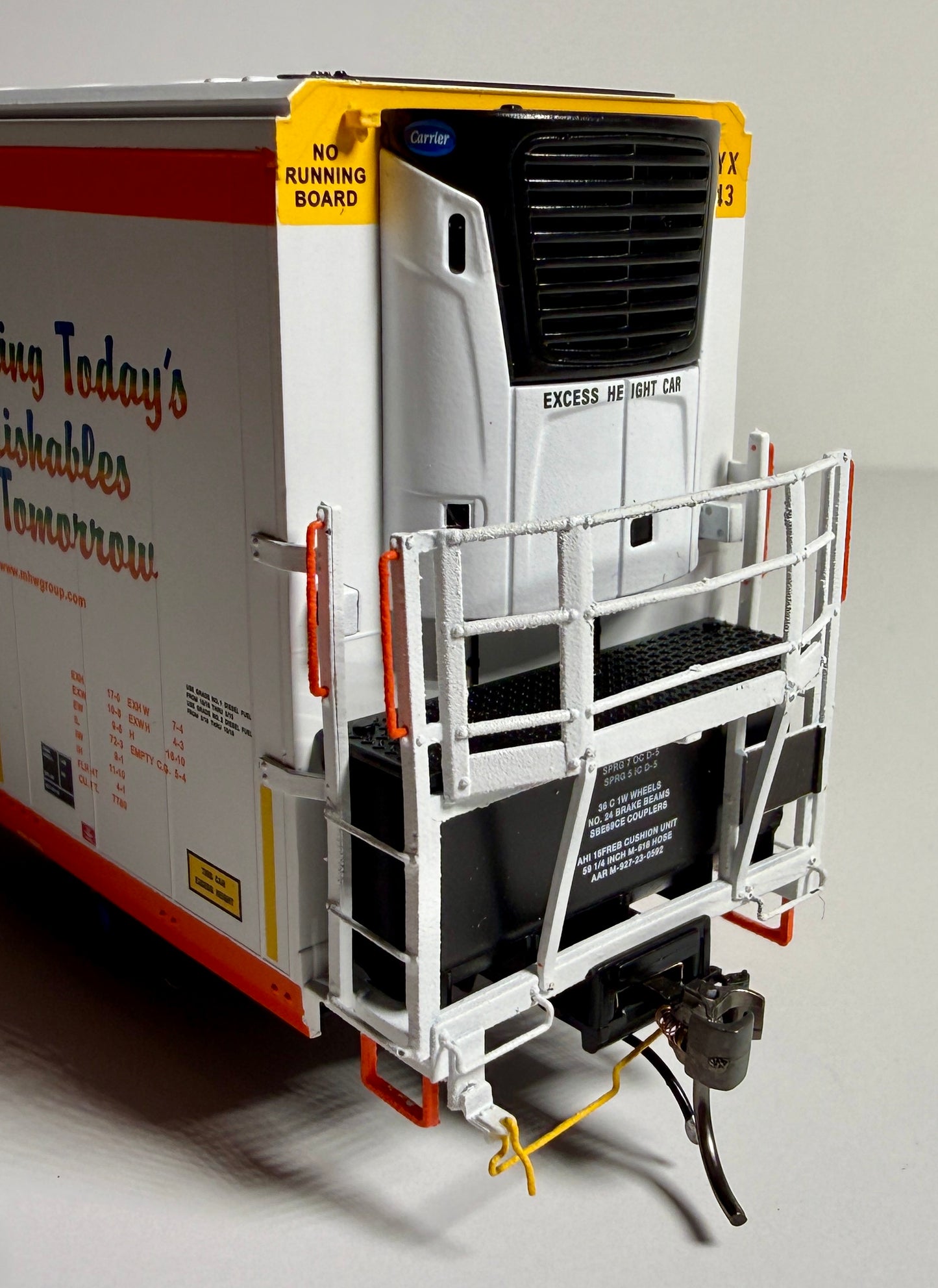 RAPIDO GREENBRIER 7780 CUFT REEFER (2013+) - CRYOTRANS