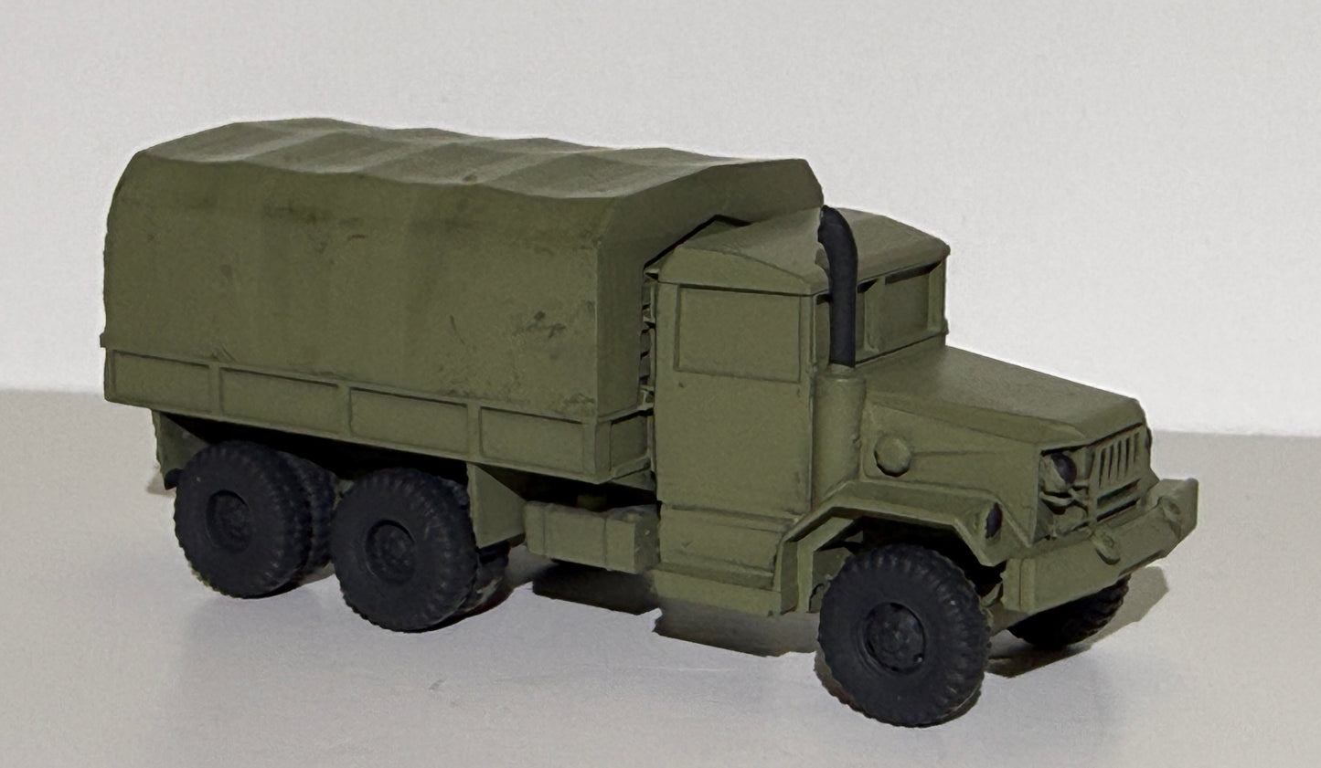 RECON 341 US ARMY M35 2 1/2 TON TRUCK W/COVER - OD GREEN