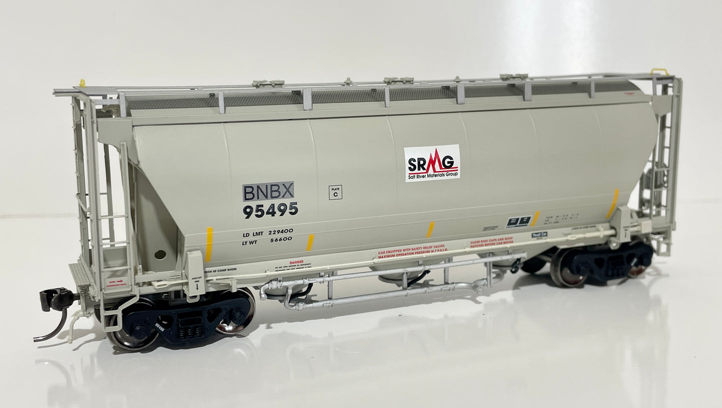 ATLAS MASTER TRINITY 3230 C0VERED HOPPER - GREENBRIER MGMT (BNBX)