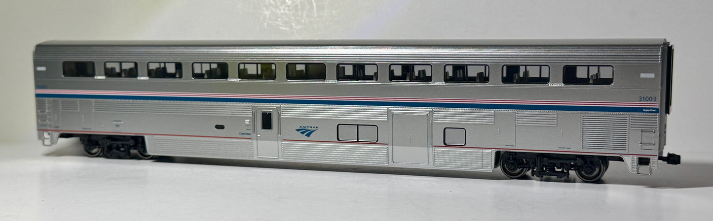 KATO AMTRAK SUPERLINER COACH BAGGAGE PHASE VI