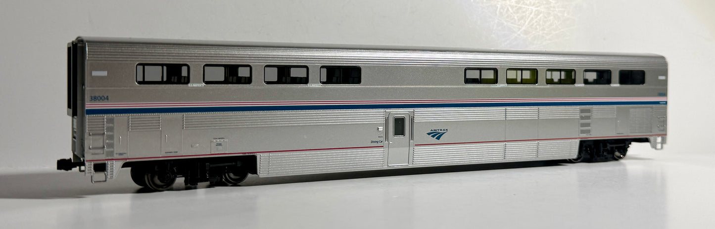 KATO AMTRAK SUPERLINER DINER PHASE VI