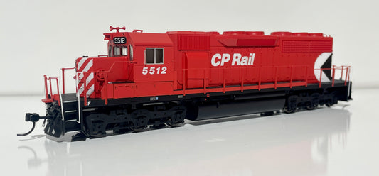 BROADWAY LIMITED CP SD40 DIESEL DCC/PARAGON 4 SOUND