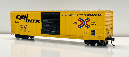 ATLAS MASTER FMC 5077 BOXCAR - RAILBOX