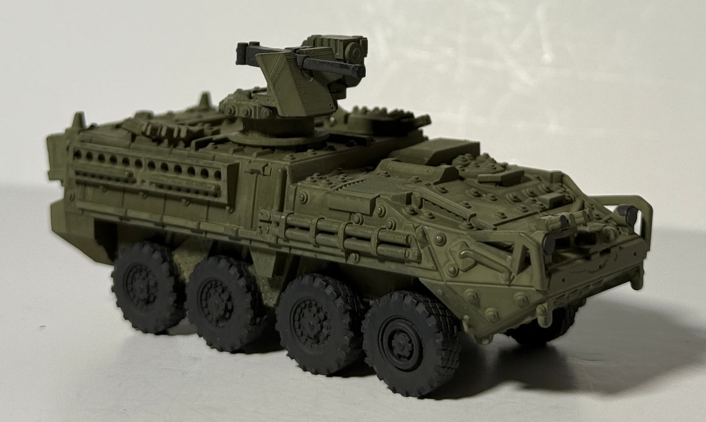 RECON 341 US ARMY M1127 STRYKER ICV (INFANTRY COMBAT VEHICLE) OD GREEN