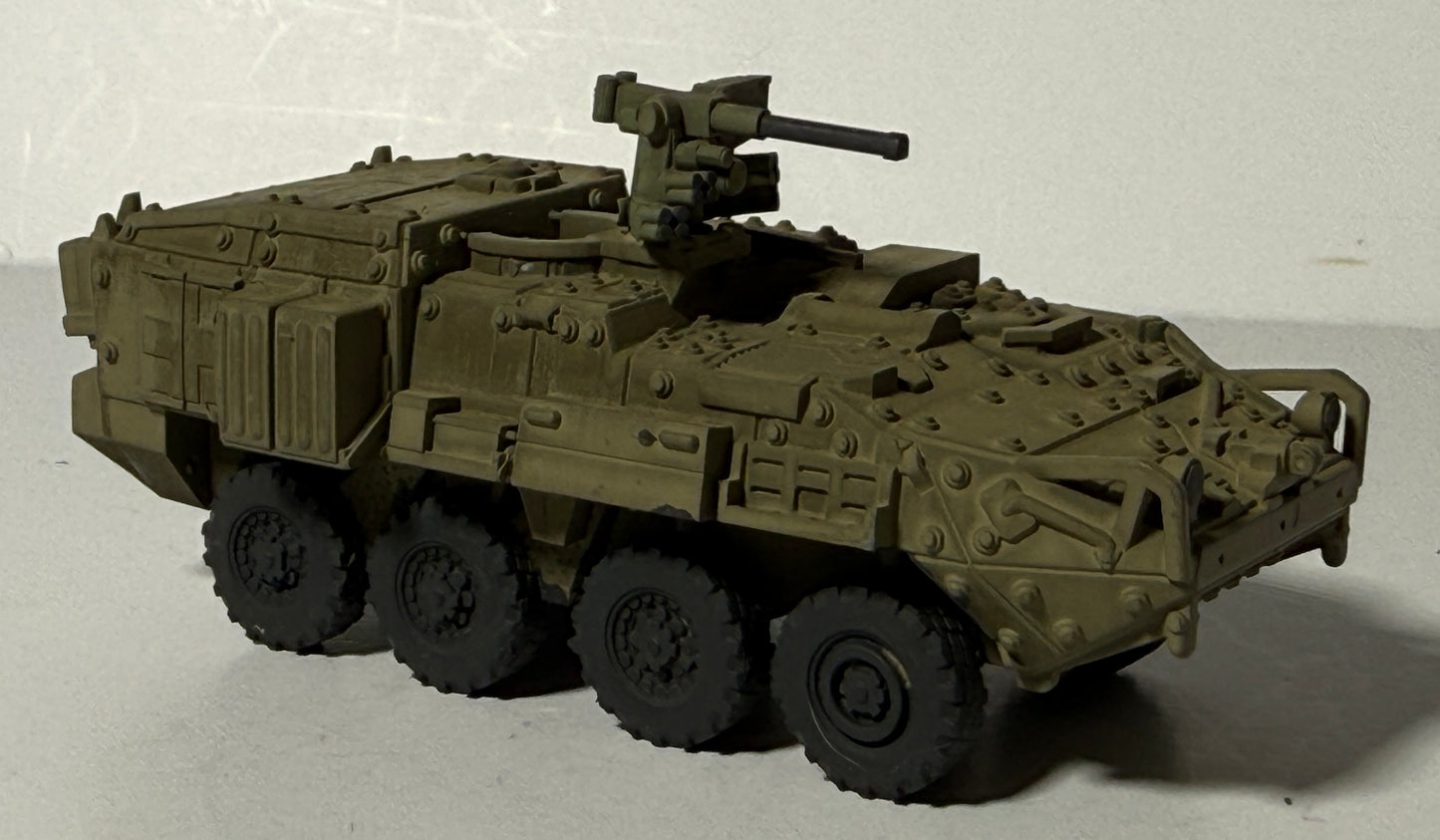 RECON 341 US ARMY M1133 STRYKER MEV (MEDICAL EVACUATION VEHICLE) OD GREEN
