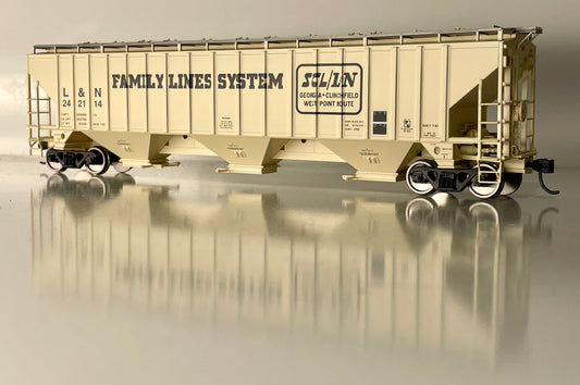 WALTHERS MAINLINE 4750 CF  COVERED HOPPER - L&N FAMILY LINES