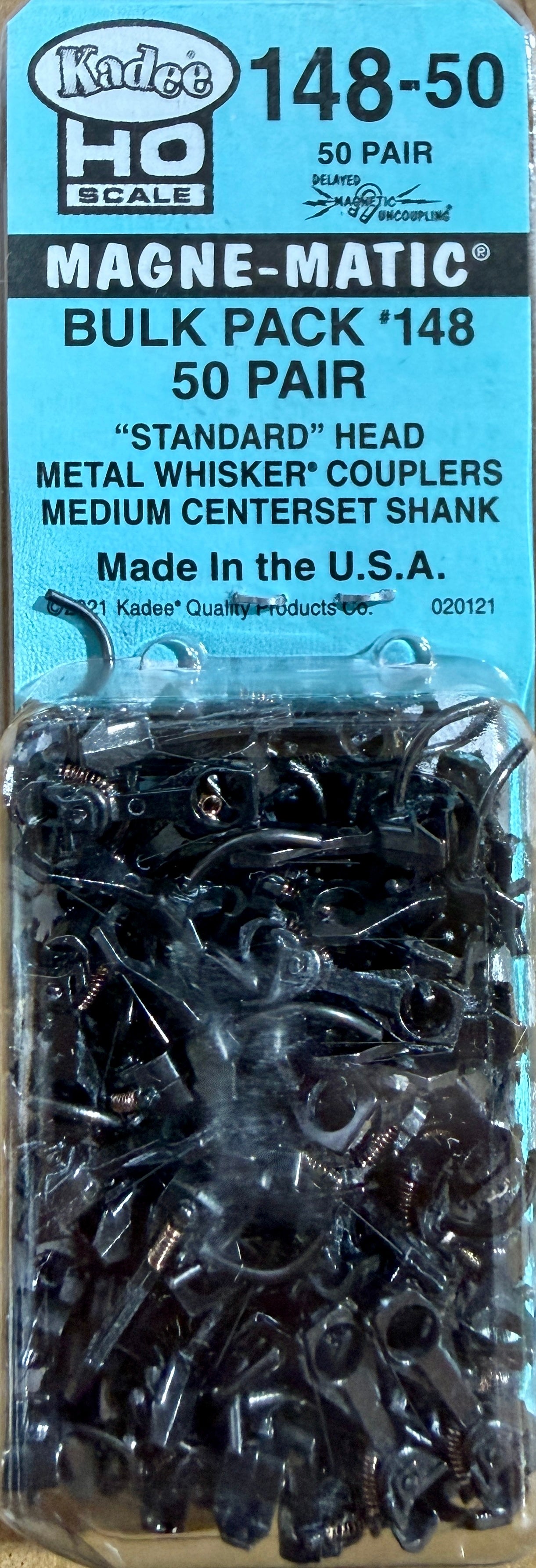 KADEE 148-50 #148 50 PAIR BULK PACK