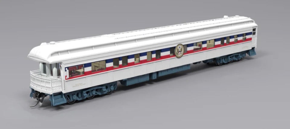 BROADWAY LIMITED 5 UNIT HEAVYWEIGHT PASSENGER CAR SET - AMERICAN FREEDOM TRAIN (1974)
