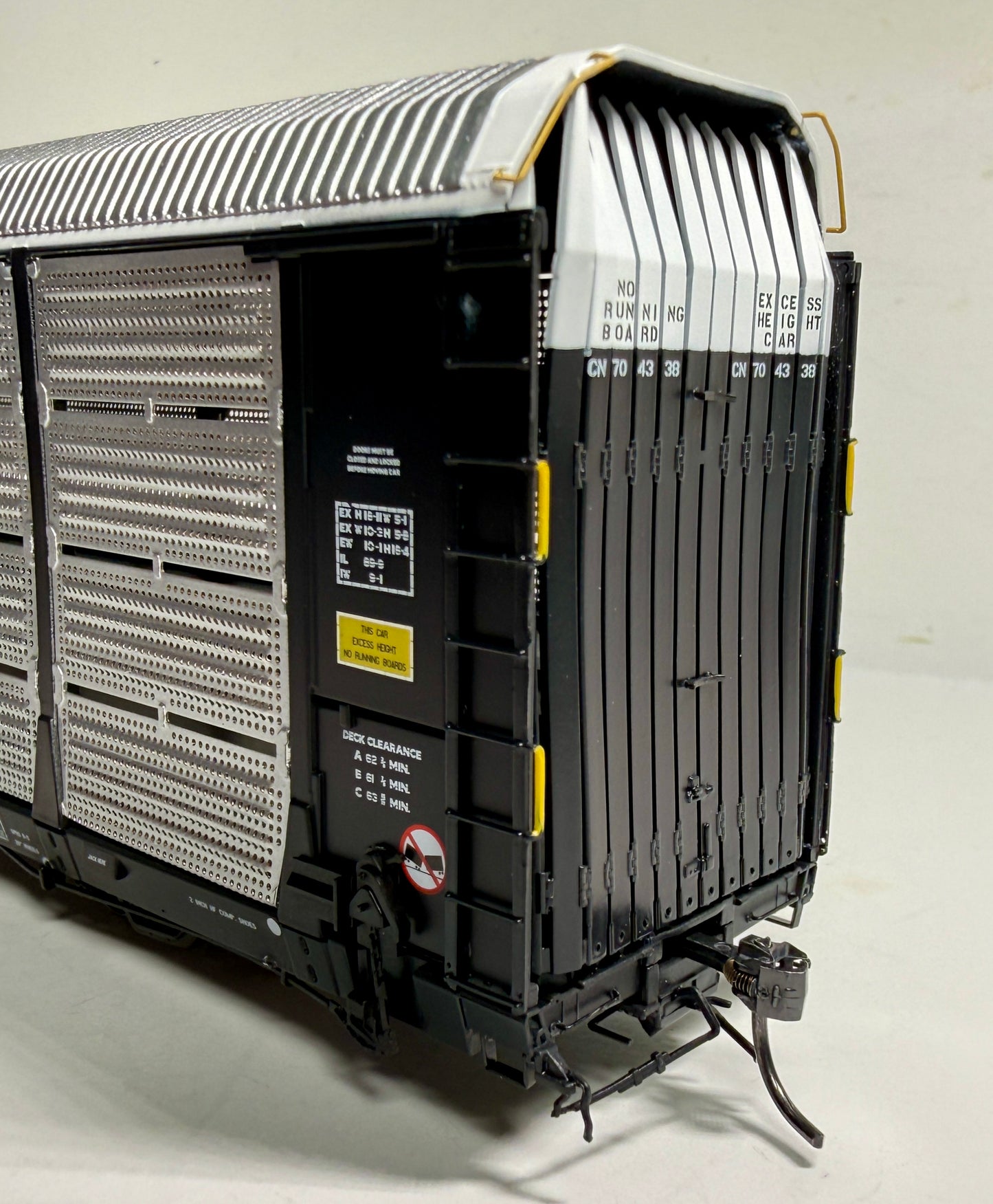 PRAIRIE SHADOWS 89' RAVE 1 AUTO RACK - CANADIAN NATIONAL