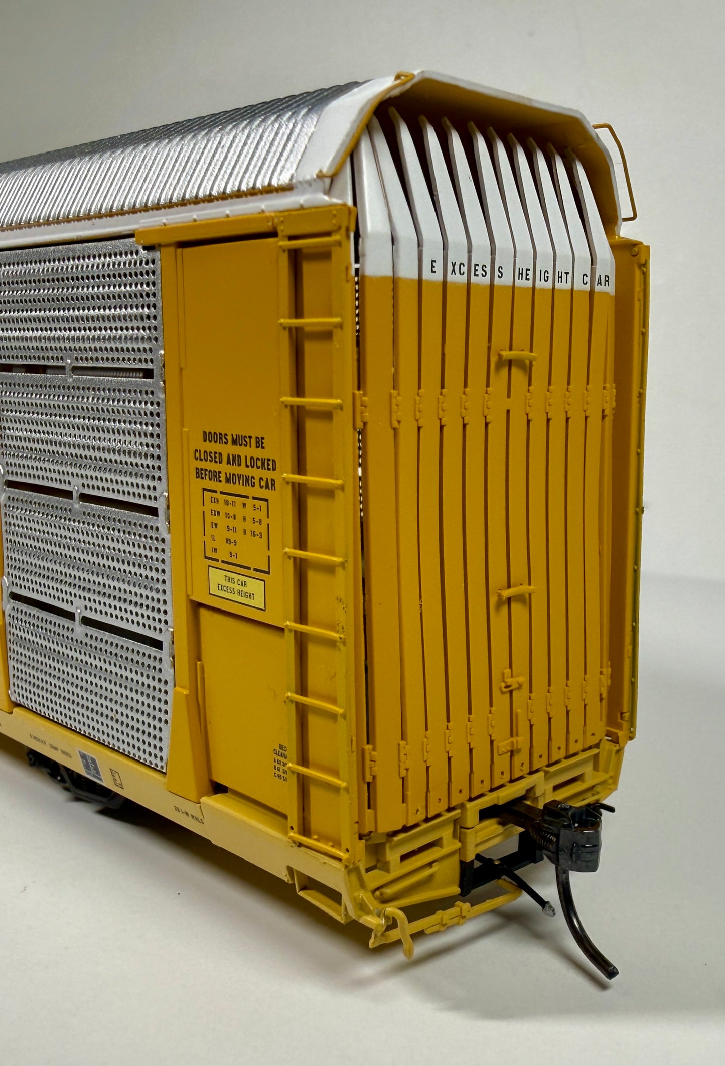 PRAIRIE SHADOWS 89' RAVE 1 AUTO RACK - UNION PACIFIC