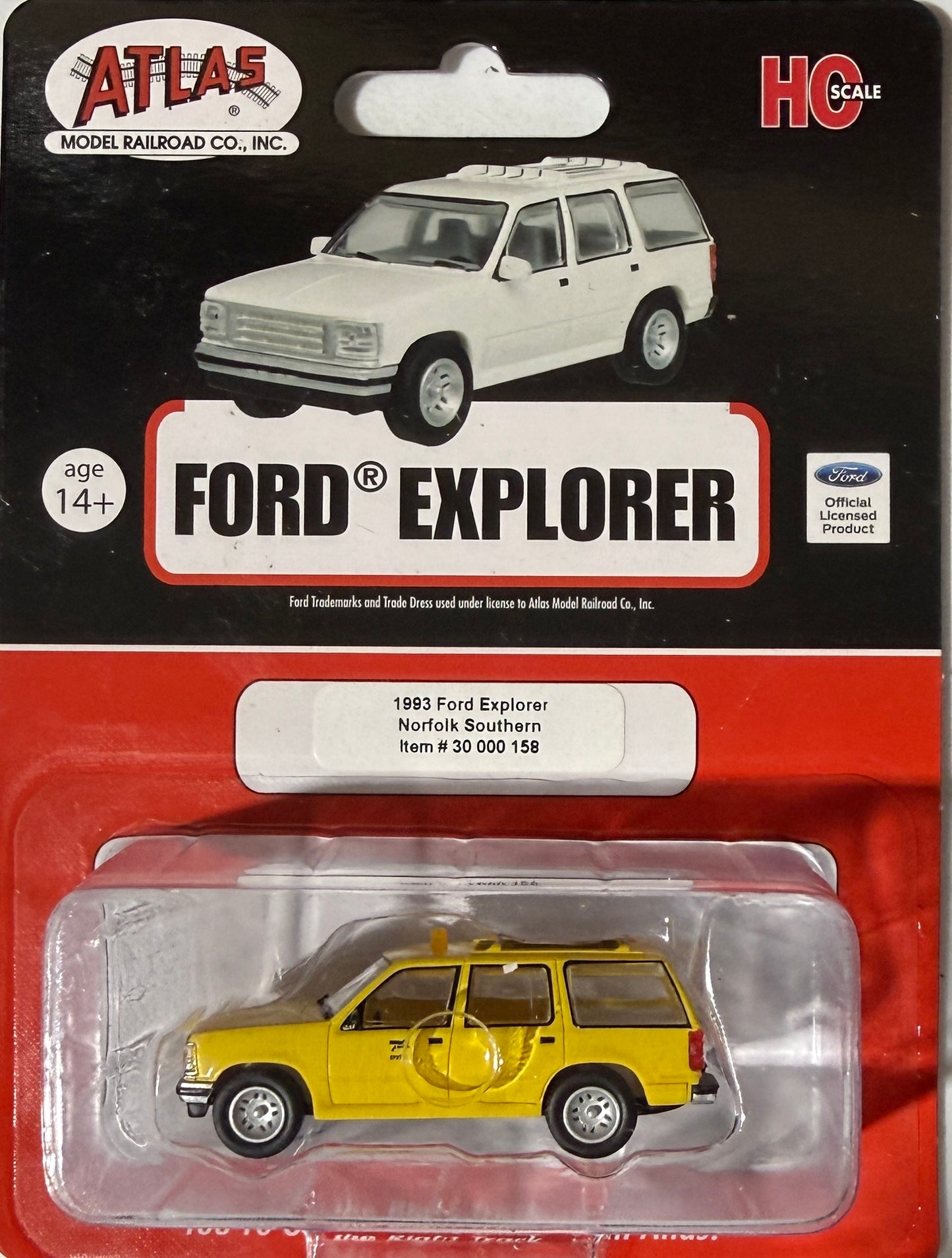 ATLAS 1993 FORD EXPLORER - NORFOLK SOUTHERN