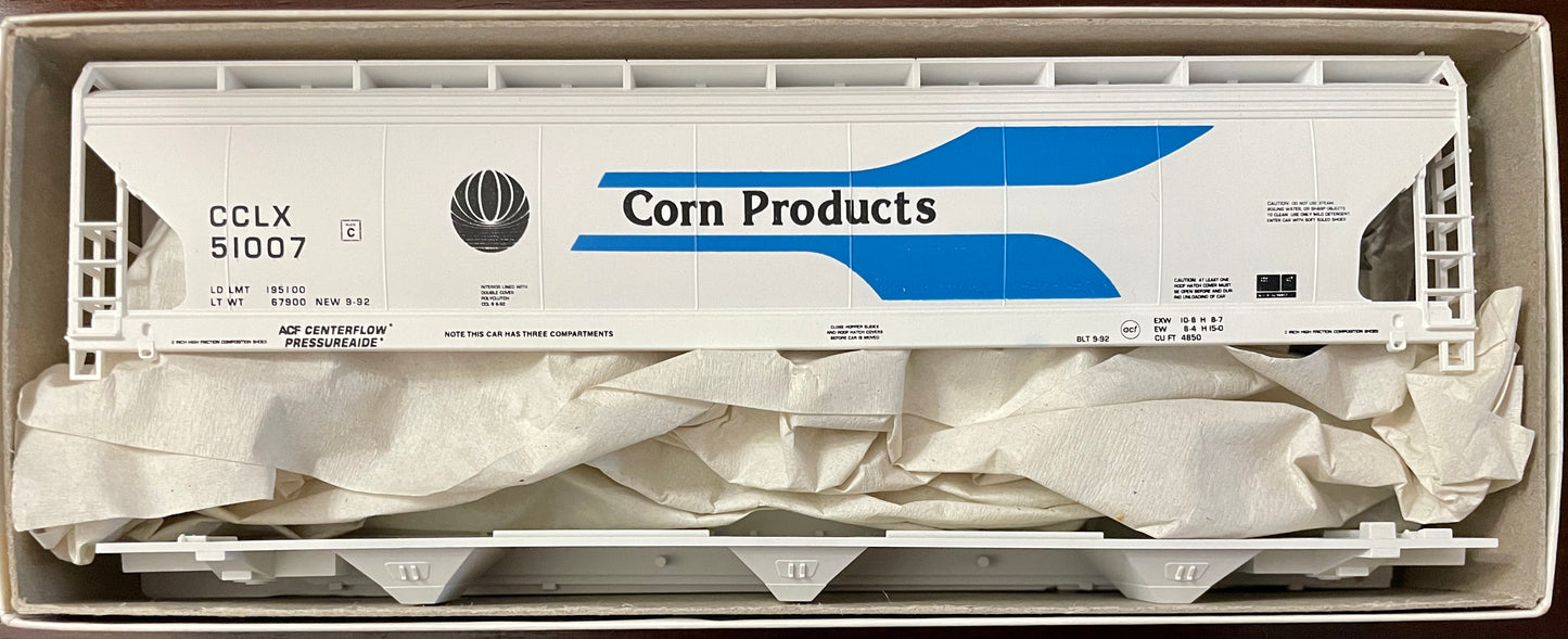 ACCURAIL ACF COVERED HOPPER KIT- CORN PRODUCTS