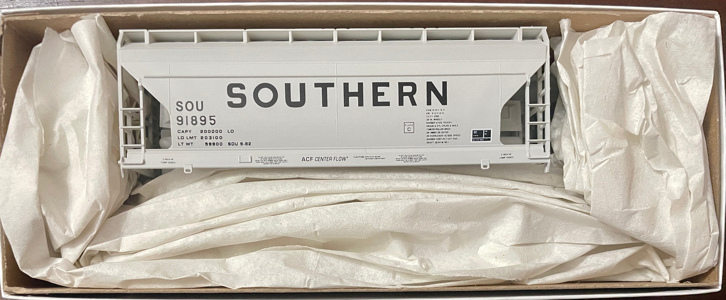 ACCURAIL ACF 2 BAY COVERED HOPPER KIT- SOUTHERN