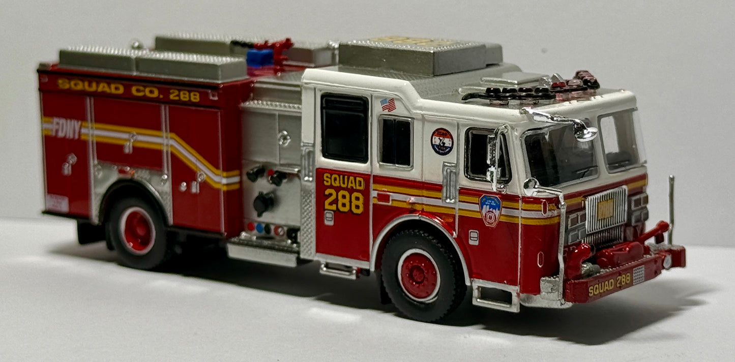 BREKINA PCX87 SEAGRAVE ATTACKER FDNY SQUAD 288 -