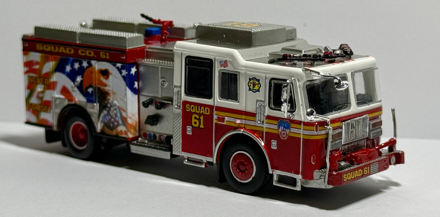 BREKINA PCX87 SEAGRAVE ATTACKER FDNY SQUAD 61 - BRONX