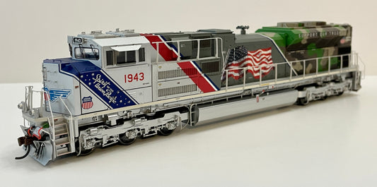 ATHEARN GENESIS SD70ACe UP 1943 "SPIRIT OF UNION PACIFIC" DCC READY