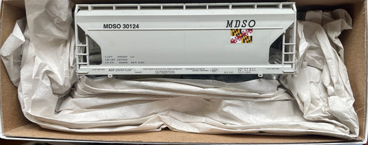 MT CUSTOMS MARYLAND SOUTHERN ACCURAIL 2 BAY COVERED HOPPER KIT