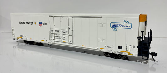 WALTHERS 72' MODERN REFRIDGERATOR BOXCAR - UNION PACIFIC (ARMN) COLD CONNECT