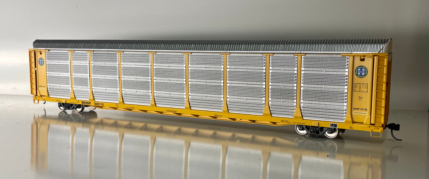 WALTHERS PROTO 89' THRALL BI-LEVEL AUTO RACK - BNSF